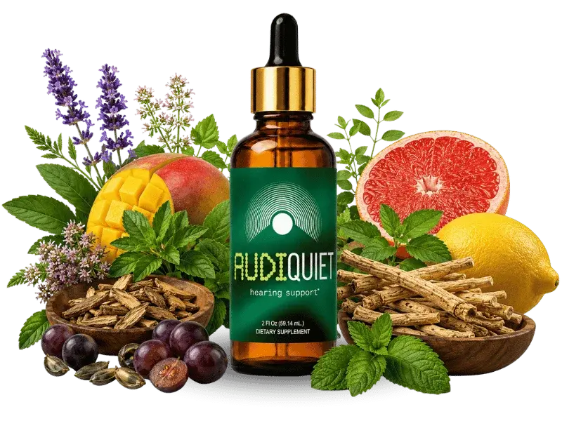 AudiQuiet Advanced Hearing Support Supplement